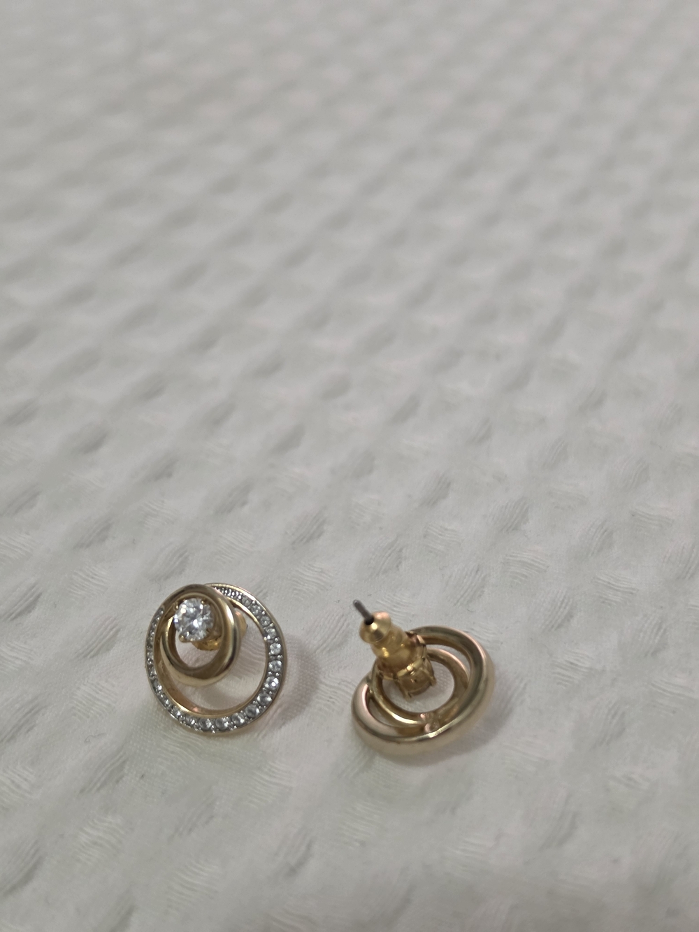 Swarovski Hyperbola Stud Earrings